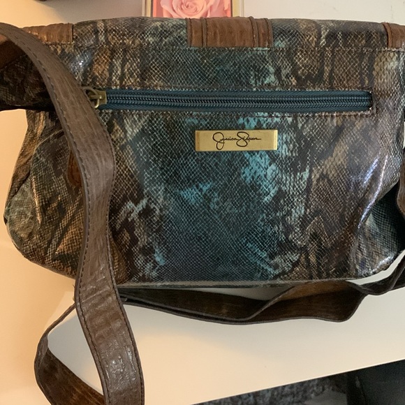 🤎JESSICA SIMPSON PURSE💚 - Picture 2 of 6